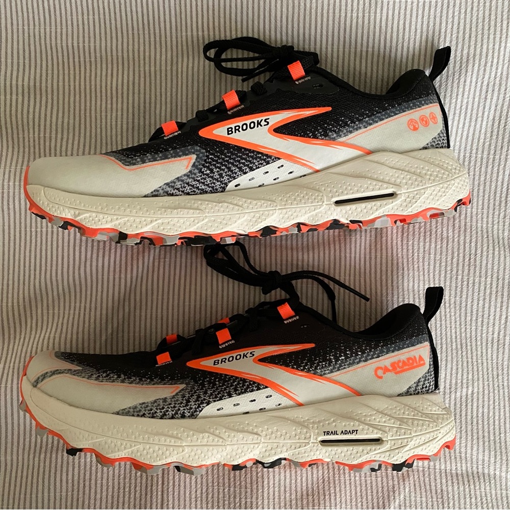 Brooks Cascadia 18 Women’s Trail Running Sneakers Size 9.5 NEW! - Picture 4 of 11